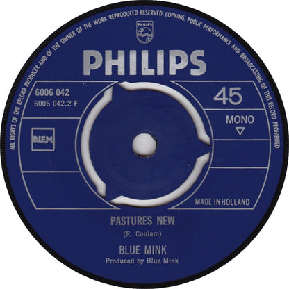 Blue Mink - Our World 30185 Vinyl Singles Vinyl Zeer Goed / Hoesje Goed "VINYLSINGLES.NL"