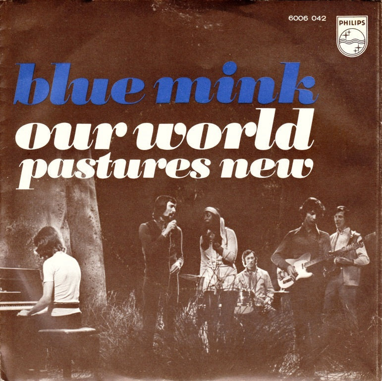 Blue Mink - Our World 30185 Vinyl Singles Vinyl Zeer Goed / Hoesje Goed "VINYLSINGLES.NL"