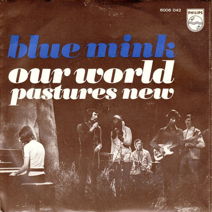 Blue Mink - Our World 30185 Vinyl Singles Vinyl Zeer Goed / Hoesje Goed "VINYLSINGLES.NL"