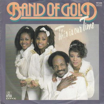 Band Of Gold - This Is Our Time Vinyl Singles Vinyl Zeer Goed / Hoesje Goed "VINYLSINGLES.NL"