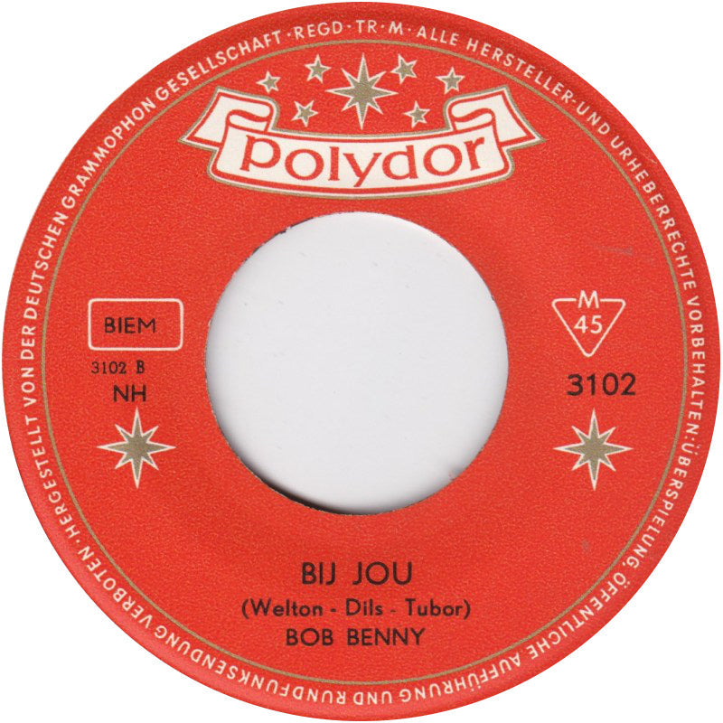 Bob Benny - Bella Maria 38835 (B)