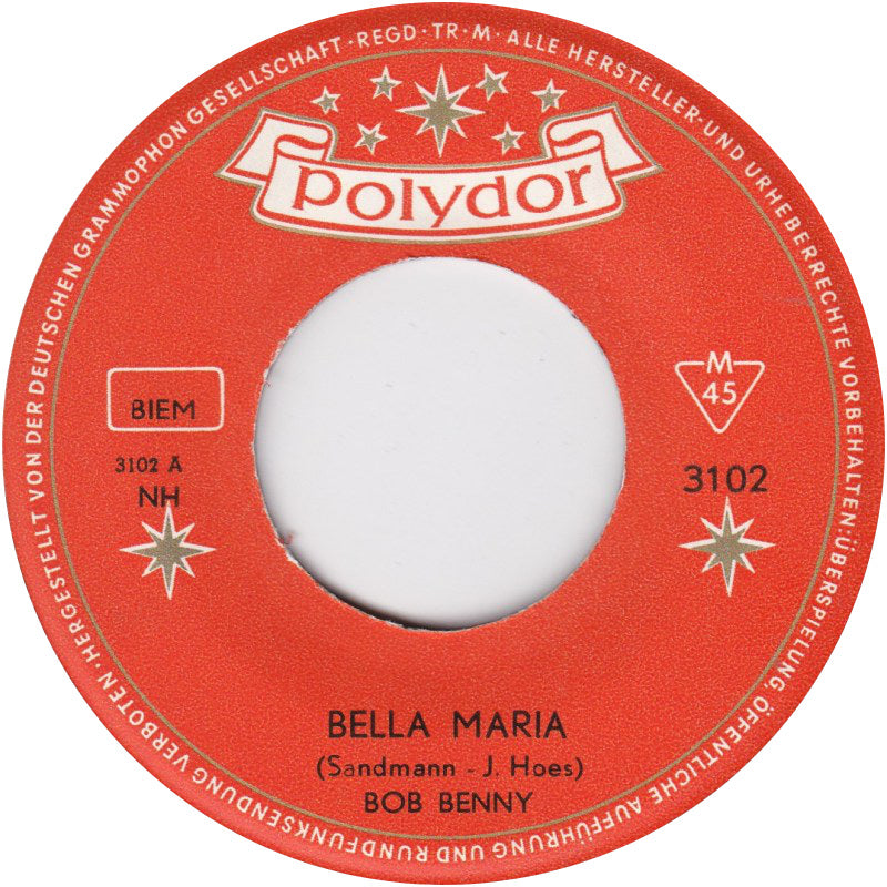 Bob Benny - Bella Maria 38835 (B)