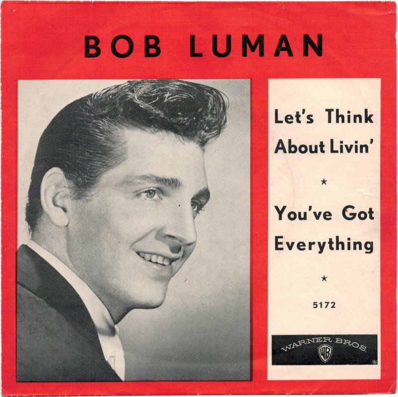 Bob Luman - Lass uns über das Leben nachdenken 37929