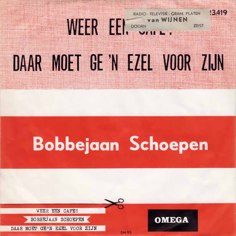 Bobbejaan Schoepen - Ein weiteres Café 17208