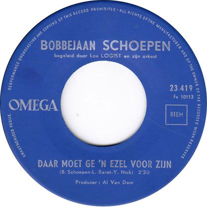 Bobbejaan Schoepen - Weer Een Cafe 13508