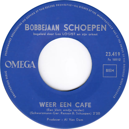 Bobbejaan Schoepen - Weer Een Cafe 13508