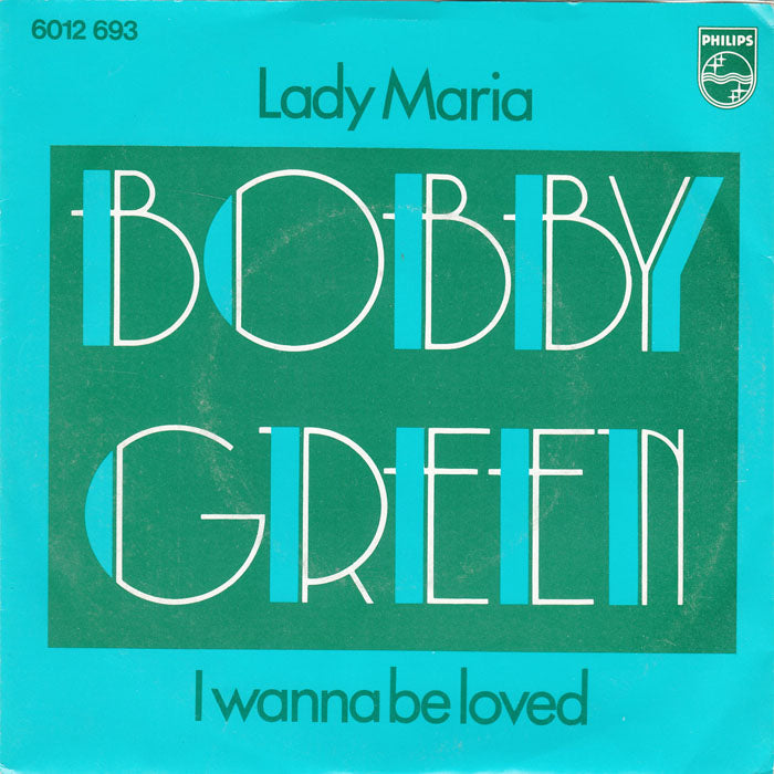 Bobby Green - Lady Maria 05741 Vinyl Singles Vinyl Goed / Hoes Goed