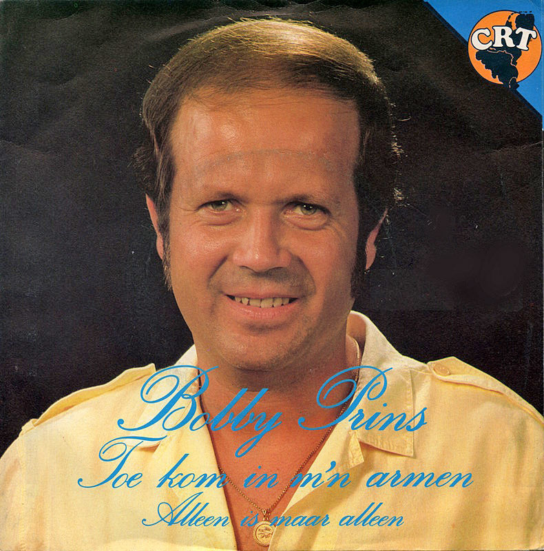 Bobby Prins - Toe Kom In M'n Armen 36043 Vinyl Singles Vinyl Zeer Goed / Hoesje Goed "VINYLSINGLES.NL"