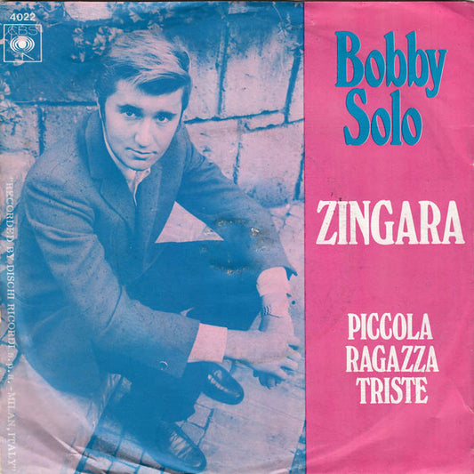 Bobby Solo - Zingara 28409