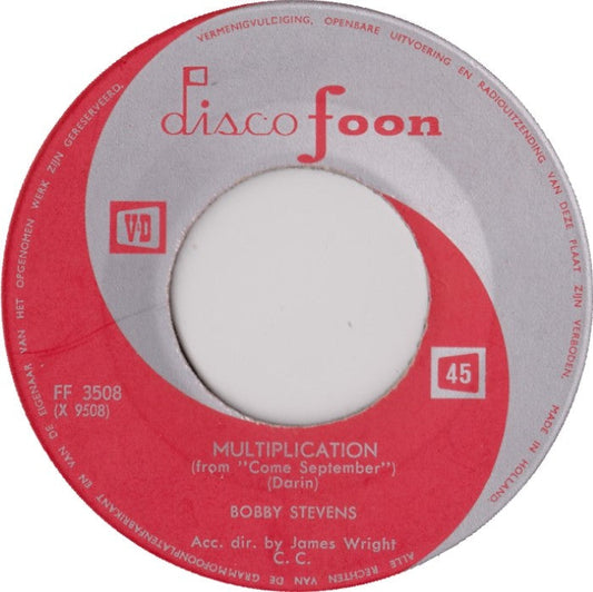 Bobby Stevens - Multiplication 02949