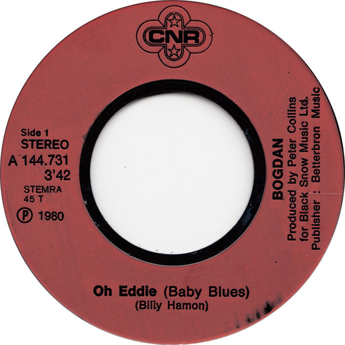 Bogdan - Oh Eddie 21514