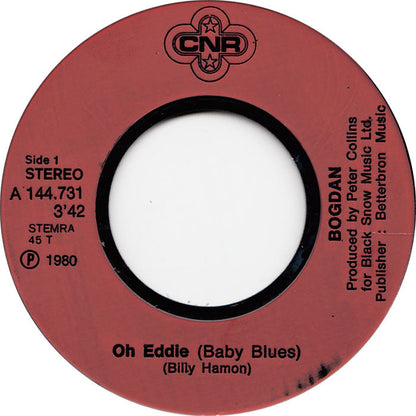 Bogdan - Oh Eddie 21514