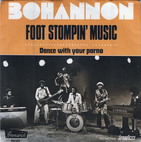 Bohannon - Foot Stompin Music 15295 Vinyl Singles Vinyl Goed / Hoes Goed