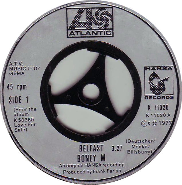 Boney M. - Belfast 28403