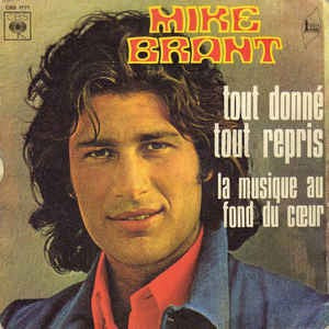 Mike Brant ‎- Tout Donné Tout Repris 18470