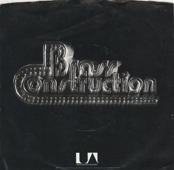 Brass Construction - What's On Your Mind (Expression) Vinyl Singles Vinyl Zeer Goed / Hoesje Goed "VINYLSINGLES.NL"