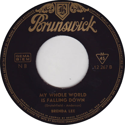 Brenda Lee - Ich frage mich 16259