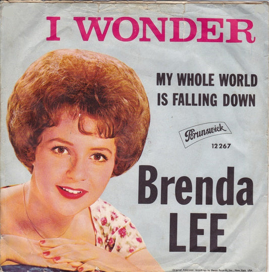 Brenda Lee - Ich frage mich 16259