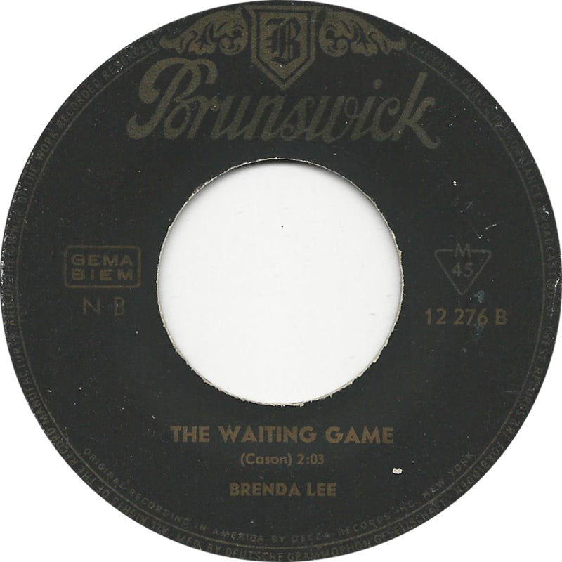 Brenda Lee - Think 42484 Vinyl Singles Vinyl Goed / Hoes Generic