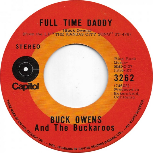 Buck Owens - Ich werde immer noch auf dich warten 05598
