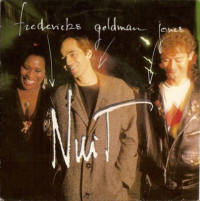 Fredericks Goldman Jones - Nuit Vinyl Singles Vinyl Zeer Goed / Hoesje Goed "VINYLSINGLES.NL"