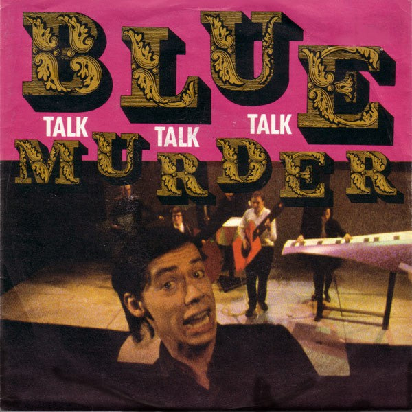 Blue Murder - Talk Talk Talk 03811 Vinyl Singles Vinyl Goed / Hoes Goed