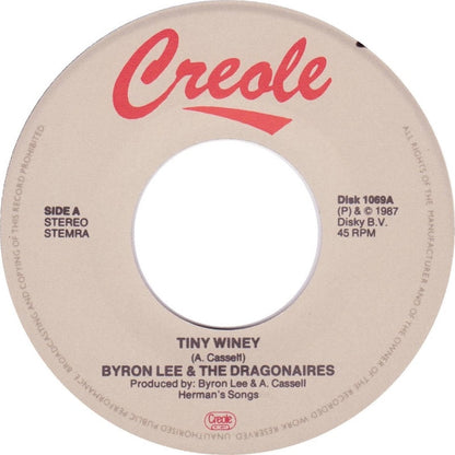 Byron Lee And The Dragonaires - Tiny Winey 31348