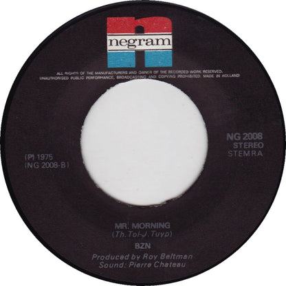 BZN - Goodbye Sue 41592 Vinyl Singles Toevoegen Vinyl Goed / Hoes Generic