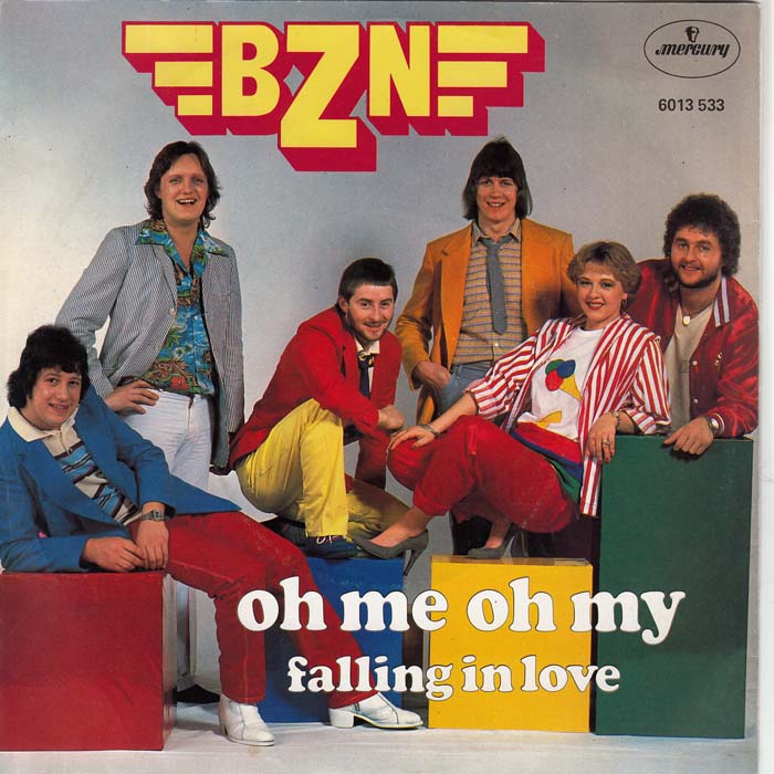 BZN - Oh Me Oh My 35863 Vinyl Singles Vinyl Zeer Goed / Hoesje Goed "VINYLSINGLES.NL"