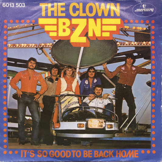 BZN - The Clown 35392 Vinyl Singles Vinyl Zeer Goed / Hoesje Goed "VINYLSINGLES.NL"
