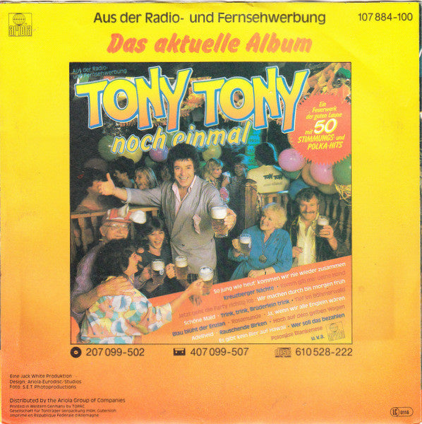Tony Marshall – Tony Tony Noch Einmal 23199