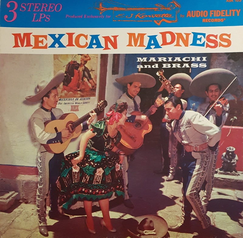 Various - Mexican Madness (LP) 44138 Vinyl LP JUKEBOXSINGLES.NL   