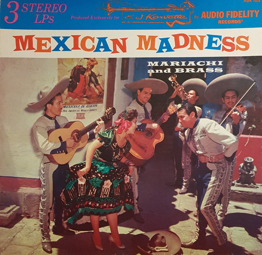 Various - Mexican Madness (LP) 44138 Vinyl LP /   