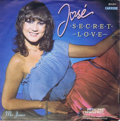 Jose - Secret Love 09902 Vinyl Singles Vinyl Goed / Hoes Goed