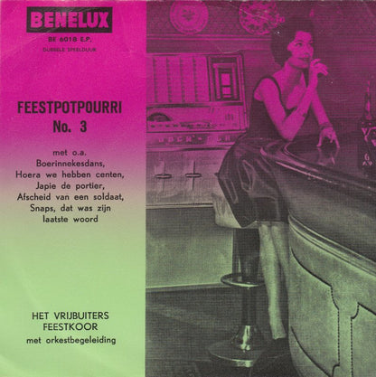 Freebooters Party Choir - Party Potpourri Nr. 3 04574
