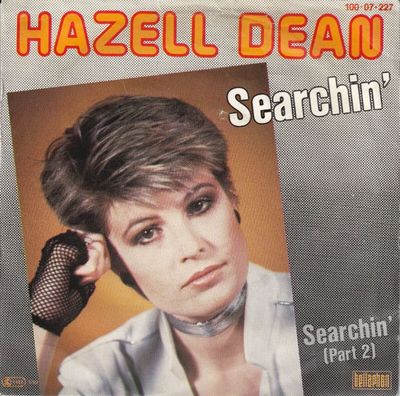 Hazell Dean - Searchin' Vinyl Singles Vinyl Zeer Goed / Hoesje Goed "VINYLSINGLES.NL"