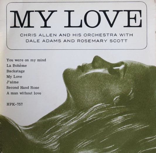 Chris Allen und seine Musik mit Dale Adams und Rosemary Scott – My Love 06441