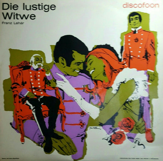 Franz Lehar - Die Lustige Witwe (LP) 43039