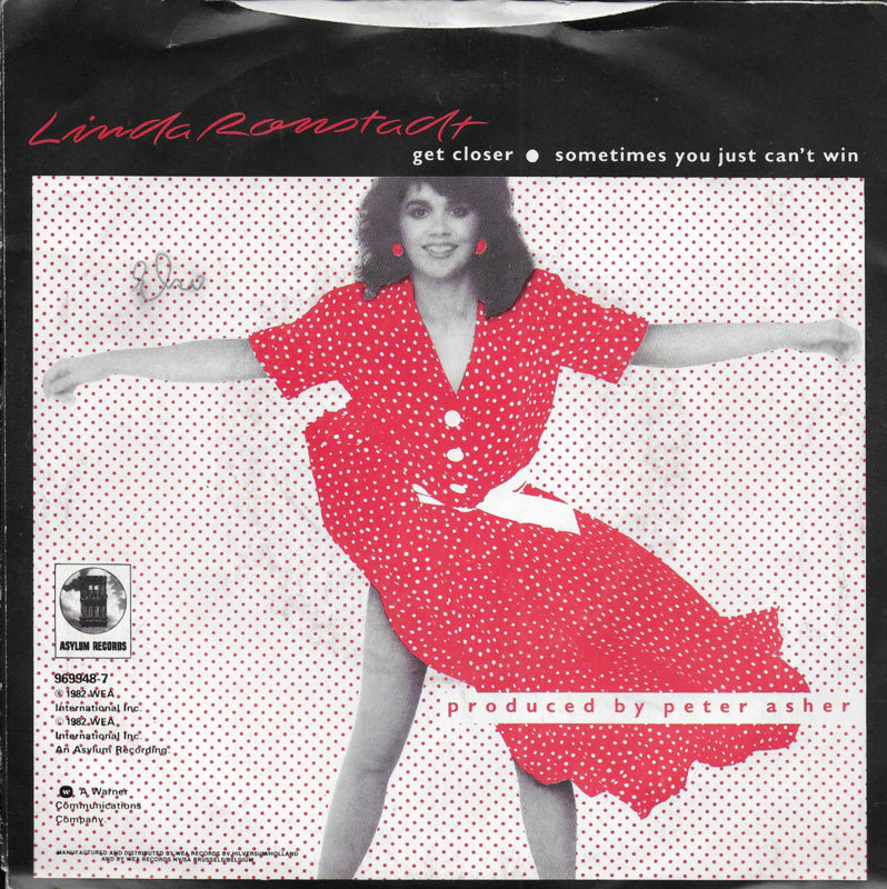 Linda Ronstadt - Get Closer 13301
