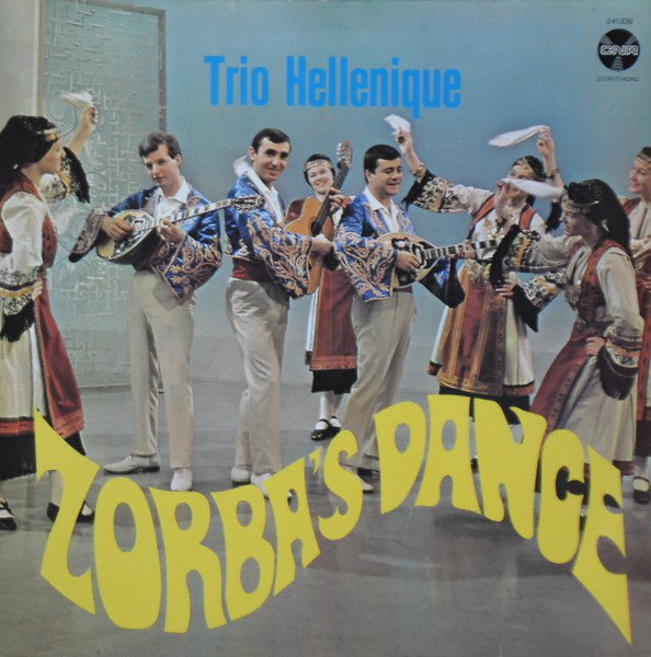 Trio Hellenique - Zorba's Dance (LP) 40462 Vinyl LP JUKEBOXSINGLES.NL   