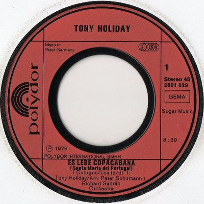 Tony Holiday - Es Lebe Copacabana 23230