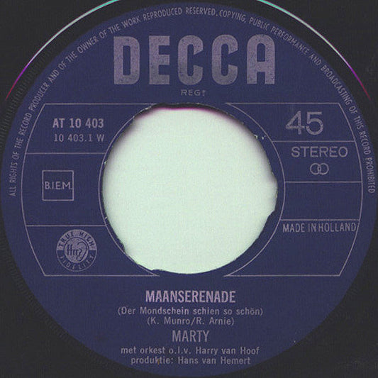Marty - Moon Serenade 29753