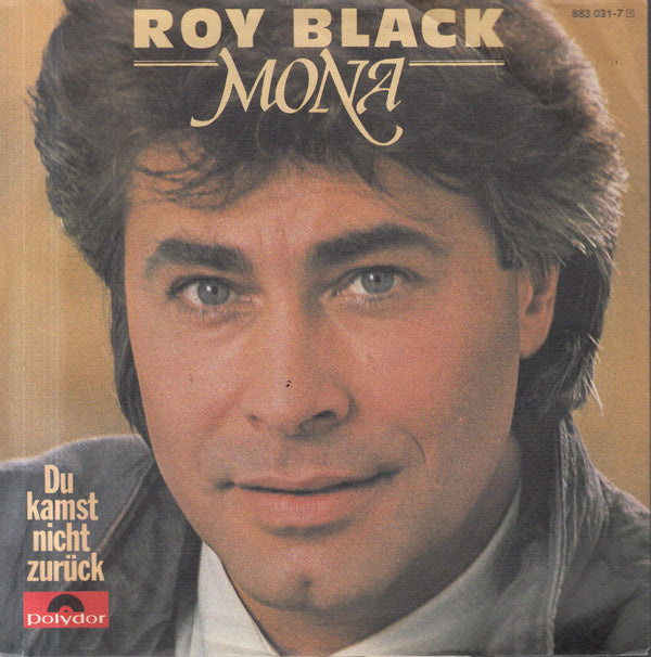 Roy Black - Mona 18930 Vinyl Singles Vinyl Goed / Hoes Goed