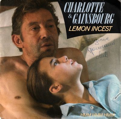 Charlotte Gainsbourg - Lemon Incest Vinyl Singles Vinyl Zeer Goed / Hoesje Goed "VINYLSINGLES.NL"