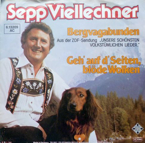 Sepp Viellechner - Bergvagabunden 23529