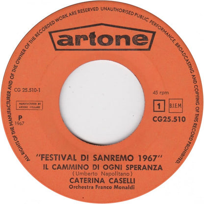 Caterina Caselli - Il Cammino Di Ogni Speranza 03942