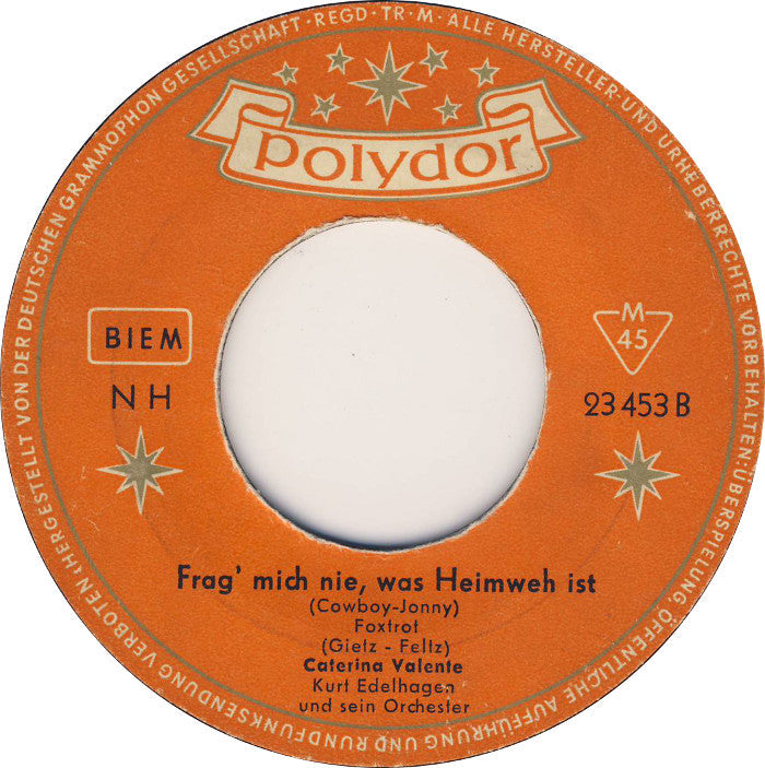 Caterina Valente - Dich Werd' Ich Nie Vergessen 23551