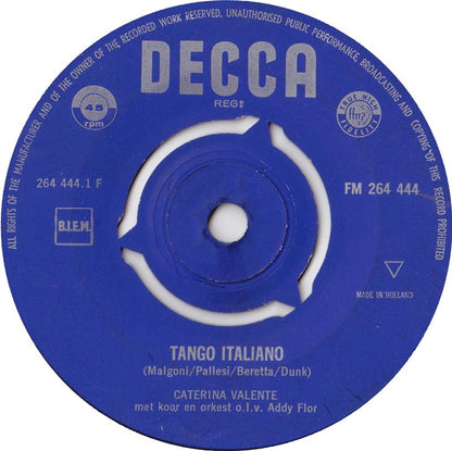 Caterina Valente – Tango Italiano 11034
