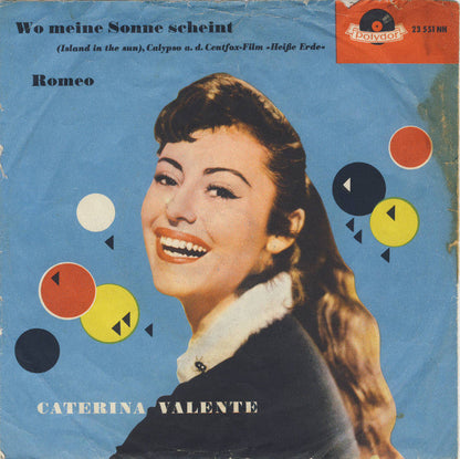 Caterina Valente - Wo meine Sonne Scheint 16260