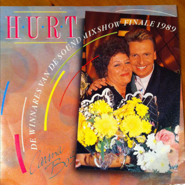 Carina Bos - Hurt 01275 Vinyl Singles Vinyl Goed / Hoes Goed